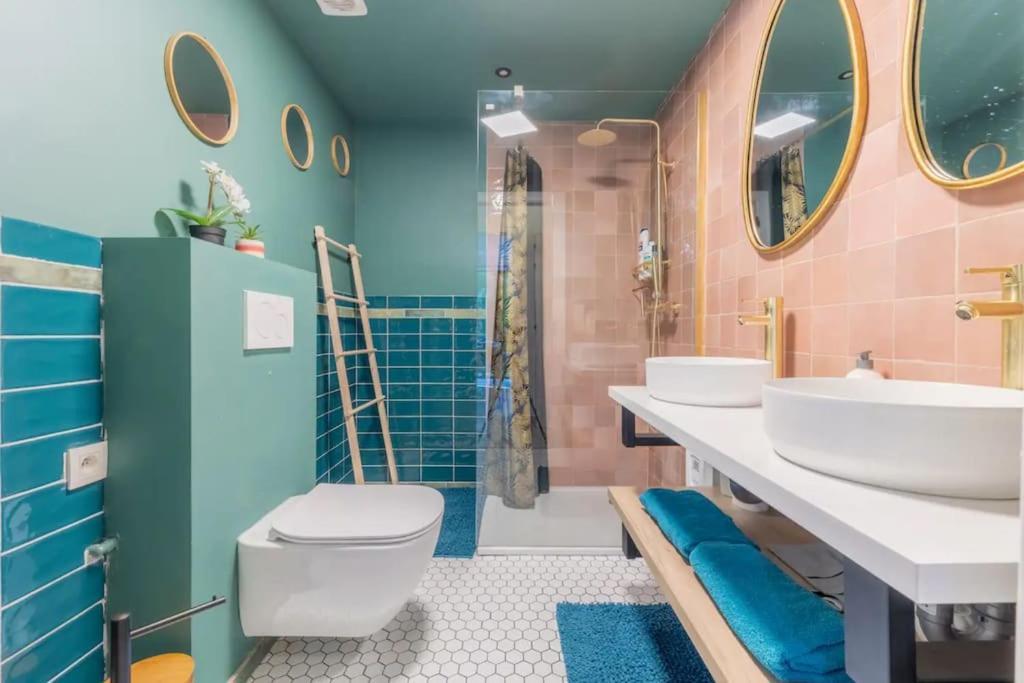 Appartement Durbuy Avec Piscine Et Activites ภายนอก รูปภาพ