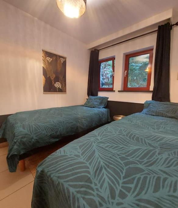 Appartement Durbuy Avec Piscine Et Activites ภายนอก รูปภาพ
